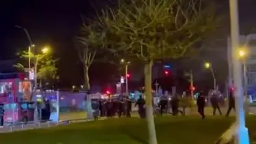 Adapazarı'nda meydan savaşı