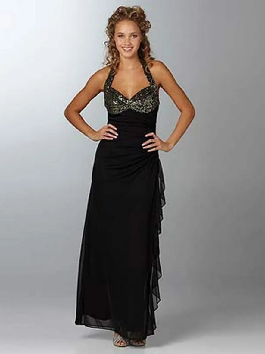 Yeni sezonda mezuniyet elbiseleri 8