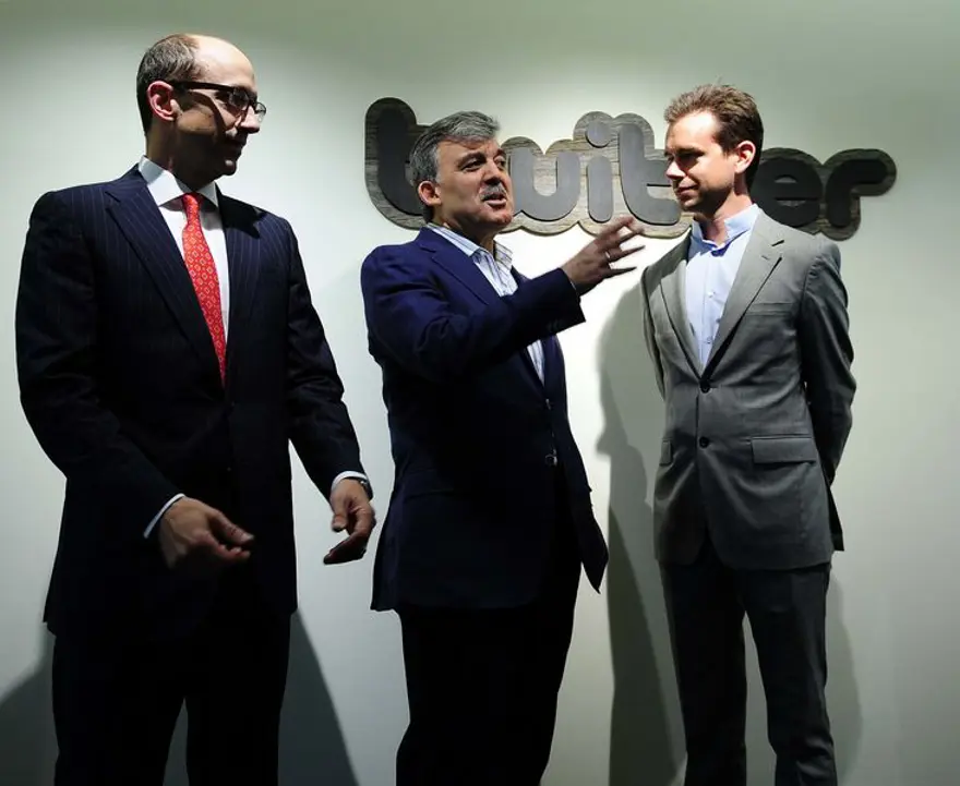 Cumhurbaşkanı Gül Twitter'da 1 Cumhurbaşkanı Gül Twitter'da 1