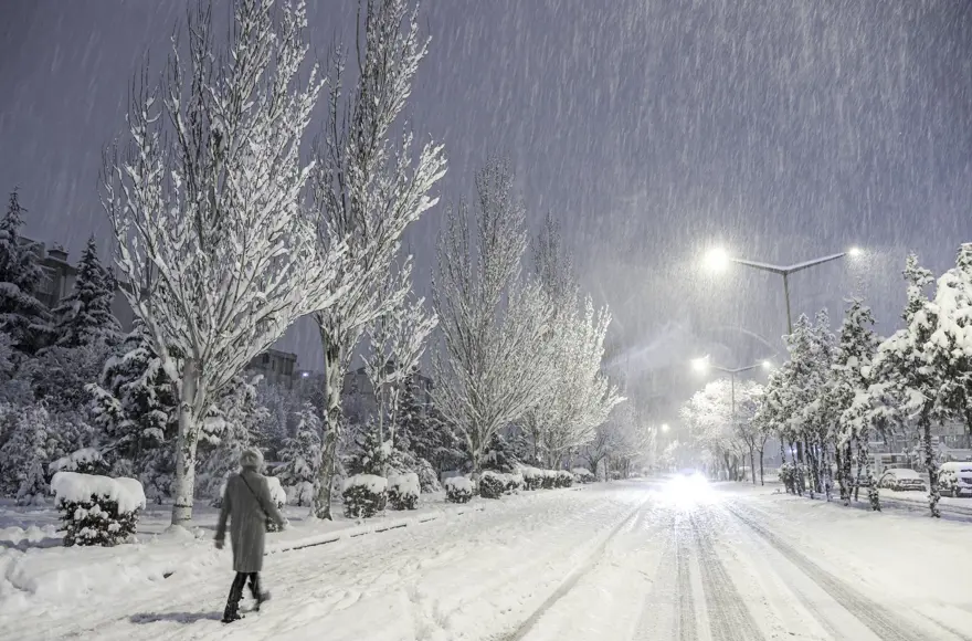 Ankara beyaza büründü, sırada İstanbul var 38 Ankara beyaza büründü, sırada İstanbul var 38