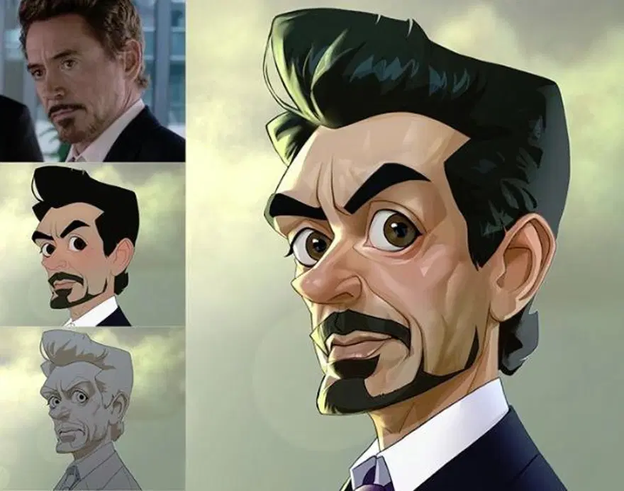 Tony Stark 4