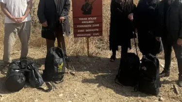 Edirne ve Kırklareli'nde 11 düzensiz göçmen yakalandı