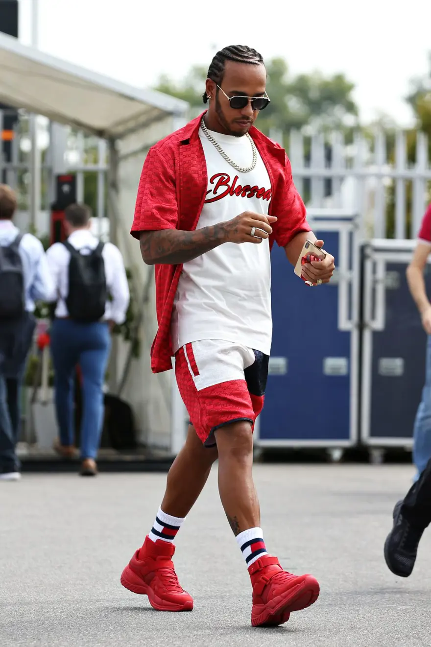 F1 pilotu Lewis Hamilton Türkiye'de 9