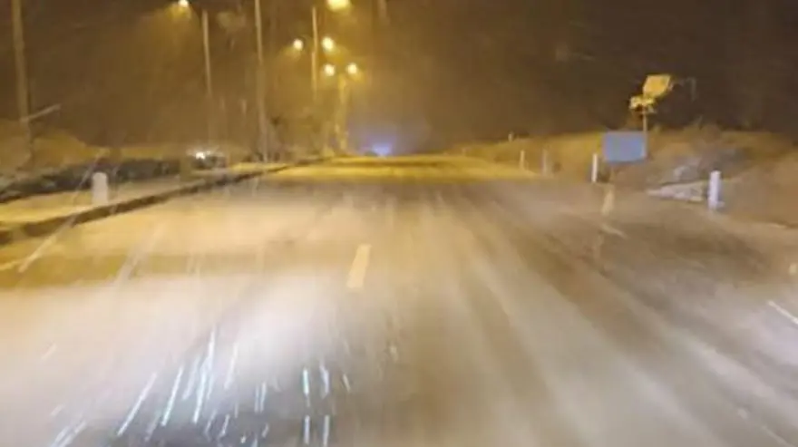 Birçok ilde kar etkili oldu: Yollar kapandı 20