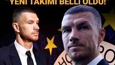 Edin Dzeko'dan sürpriz imza hazırlığı: "Yeni takımı belli oldu"