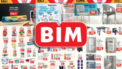 1-4 Temmuz BİM yeni aktüel kataloğu: BİM'e; aksiyon kamerası, aşure tenceresi, temizlik seti, ekmeklikli mutfak dolabı, nevresim seti geliyor