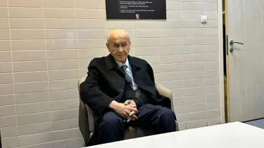 Devlet Bahçeli'nin koluna ne oldu? MHP'den açıklama