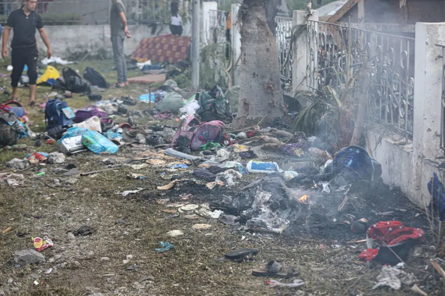 Fotoğraflarla hastane katliamı: Saldırının olduğu hastaneden yeni görüntüler 33