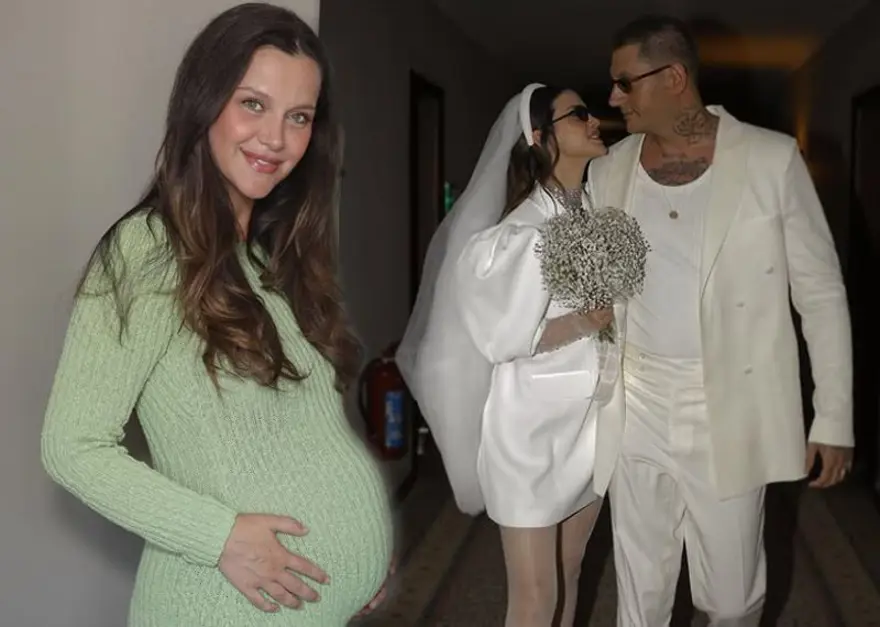 Oyuncu İrem Helvacıoğlu anne oldu Oyuncu İrem Helvacıoğlu anne oldu