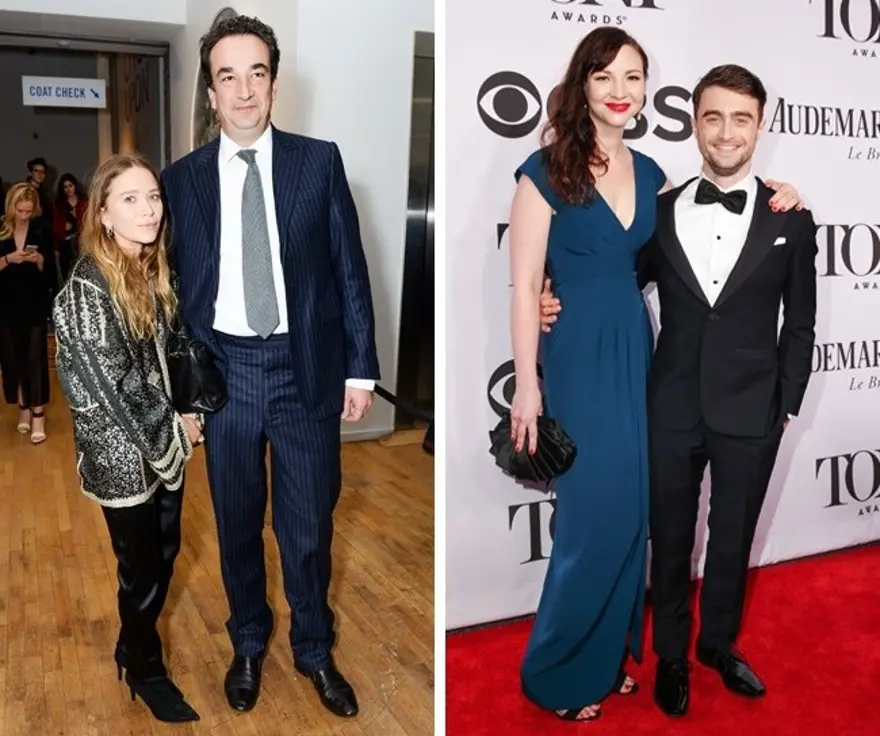 Klişelere aldırmayan ünlü çiftler 