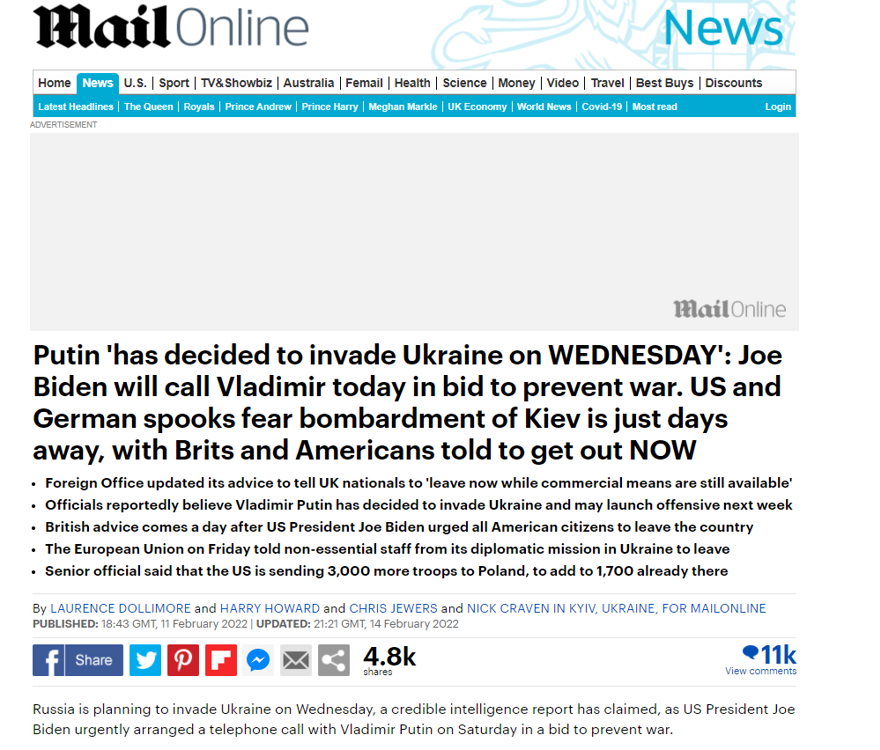 Zakharova batı medyası ile dalga geçti: Lütfen, Ukrayna'yı ne zaman işgal edeceğimizi yazın, tatilimi planlamak istiyorum 2