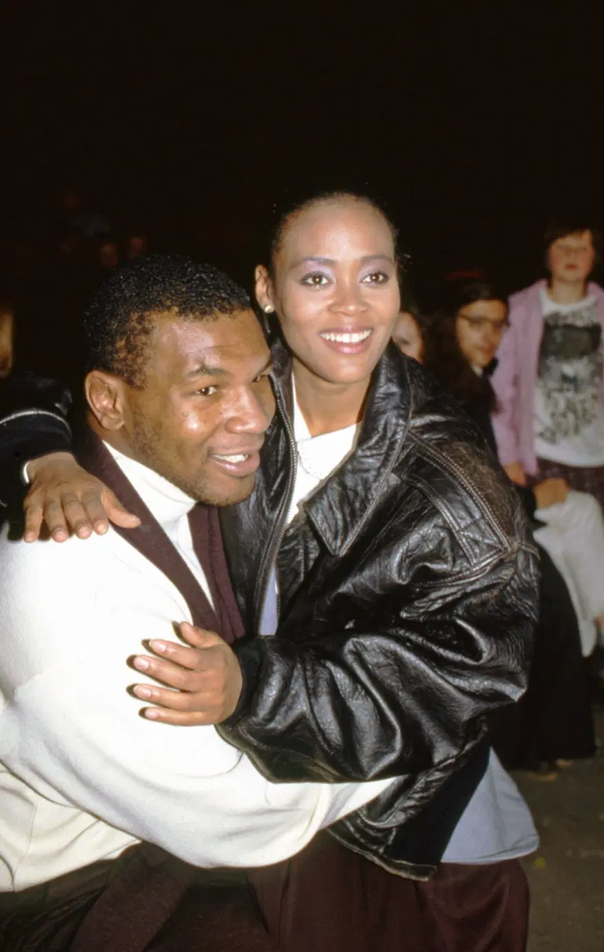 Yıllar önce Mike Tyson’ın DonaldTrump'ı dövmeye kalktığı iddia edildi 3