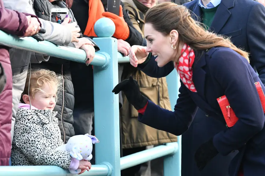 Annabel'den Kate Middleton'a: Prensese benzemiyorsun 1