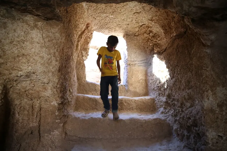 Şuayb Antik Kenti, surları ve dehlizleriyle ilgi çekiyor 12