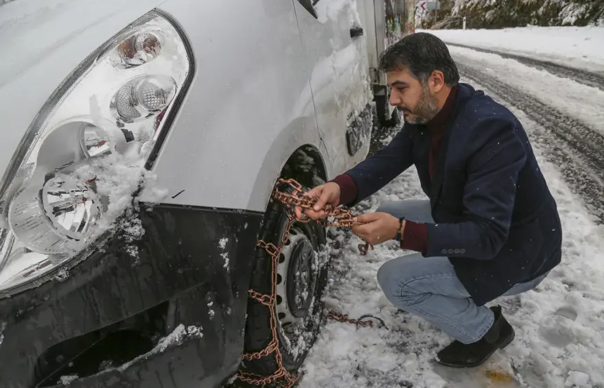 Ağrı-Iğdır karayolu ulaşıma kapandı 10