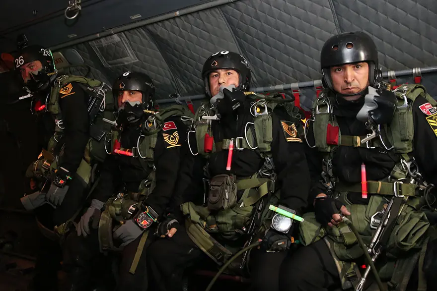 Erciyes 2017 tatbikatı başladı 1