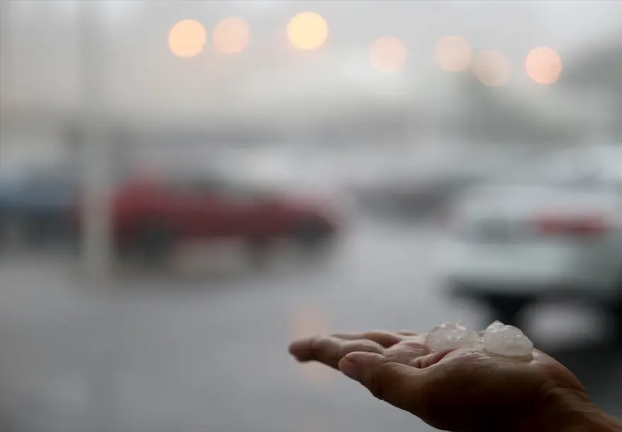 İstanbul'da etkili yağış (20 dakikalık kabus) 35