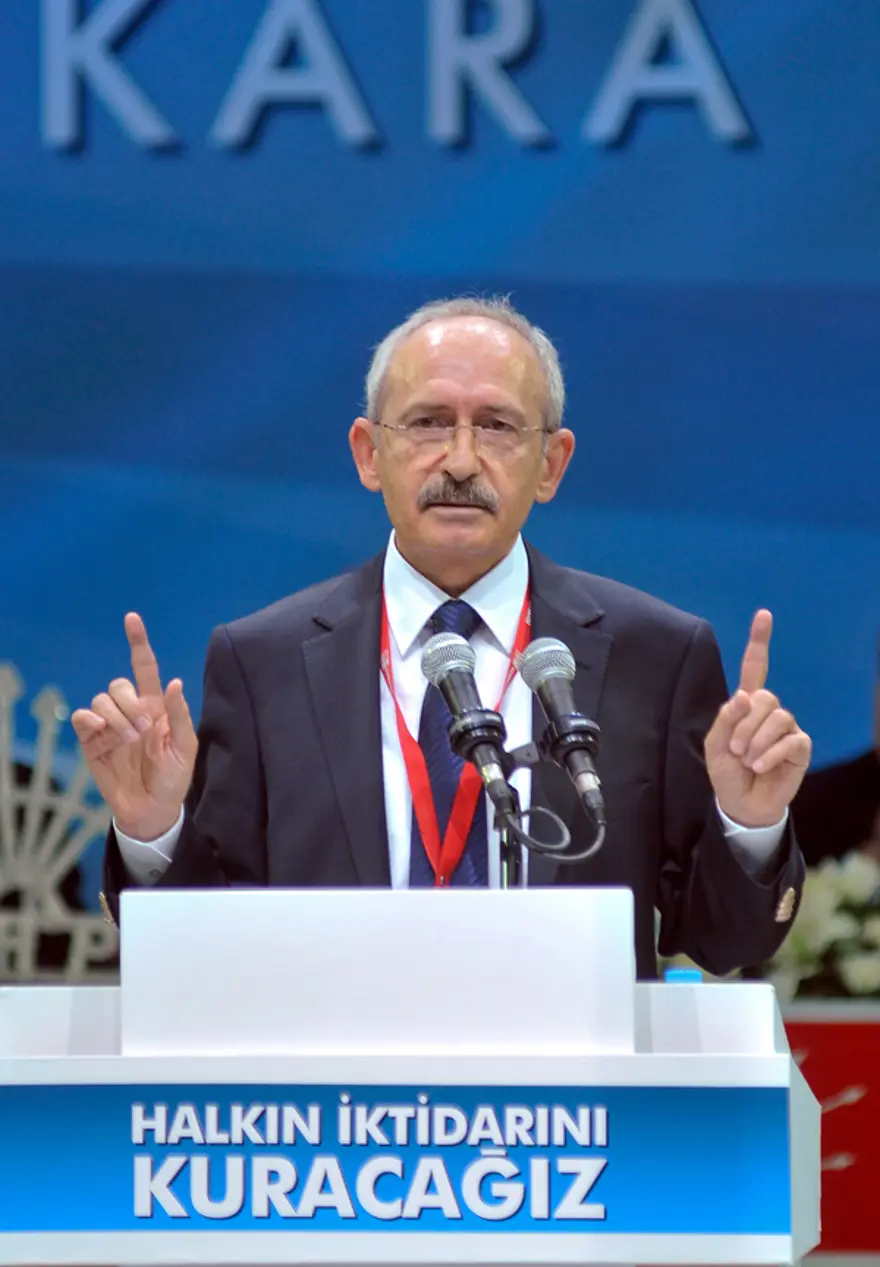 CHP'de kurultay coşkusu 34