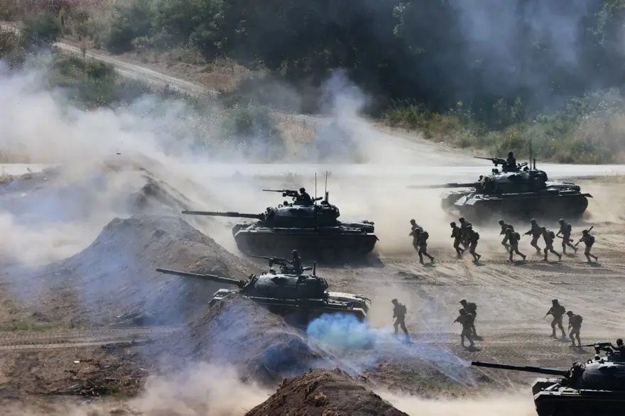 Efes-2024 Tatbikatı sona erdi: İşte nefes kesen görüntüler 14