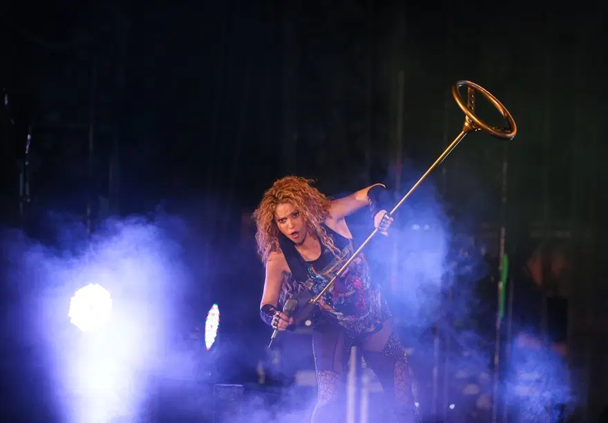 Shakira, İstanbul, El Dorado Dünya Turnesi, Vodafone Park 7