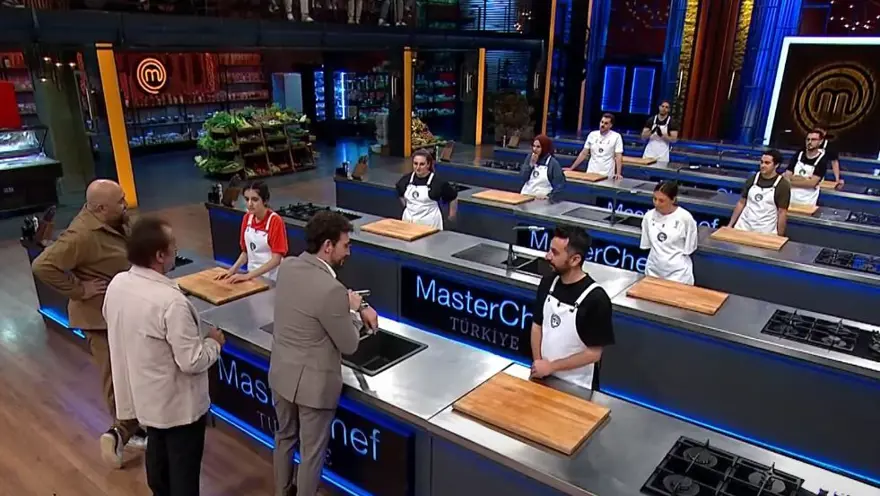 MASTERCHEF ANA KADROYA GİREN SON İSİM 1