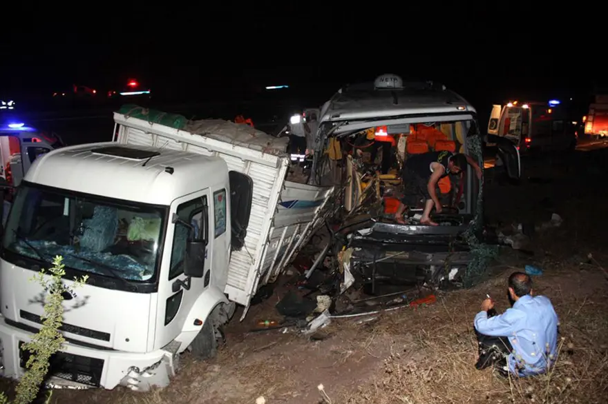 OSMANİYE'DE KAZA OSMANİYE'DE KAZA