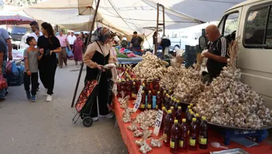 Pazarın yolunu tuttular: Kış için hazırlıklar başladı