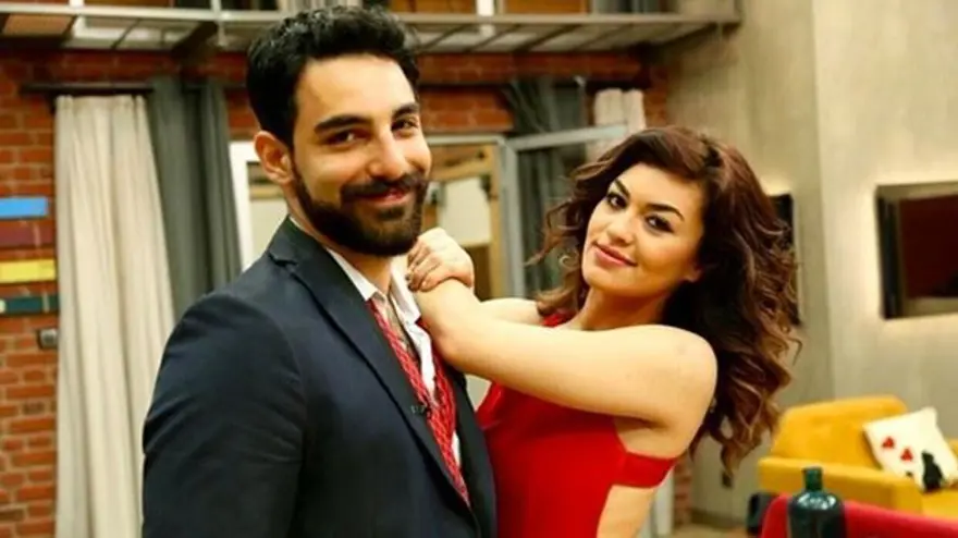 Eser West'ten veda mesajı (Amerika'ya döndü) 