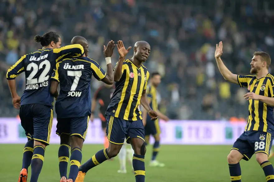 Fenerbahçe-Balıkesirspor maçından kareler 26