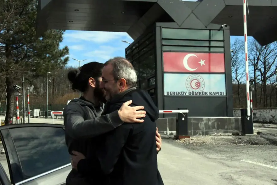 Ukrayna'dan 2.5 günde Türkiye'ye ulaştılar 1