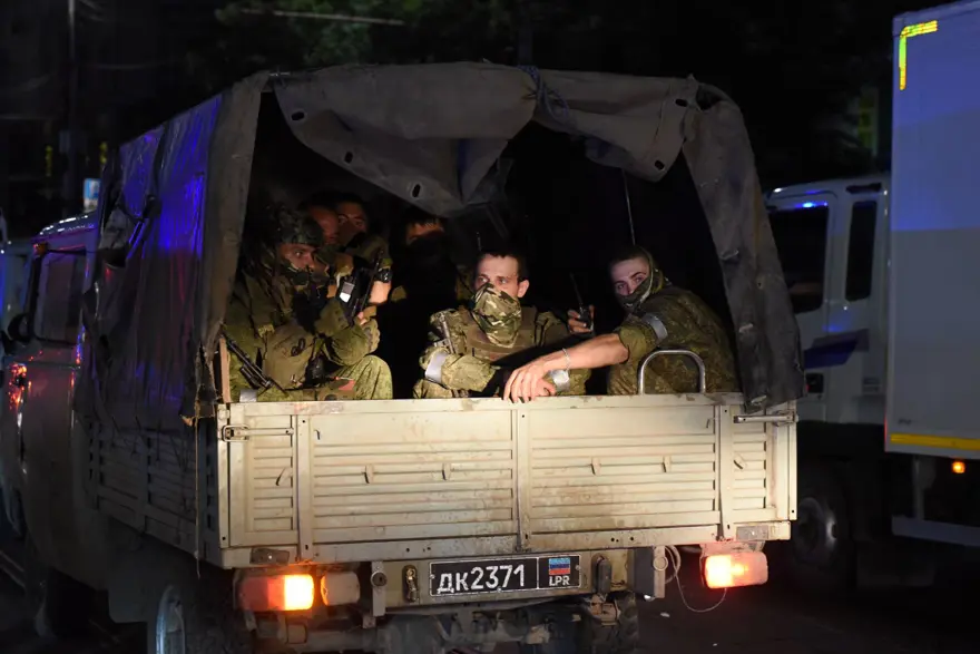 Wagner ile Kremlin anlaştı, isyan bitti 3