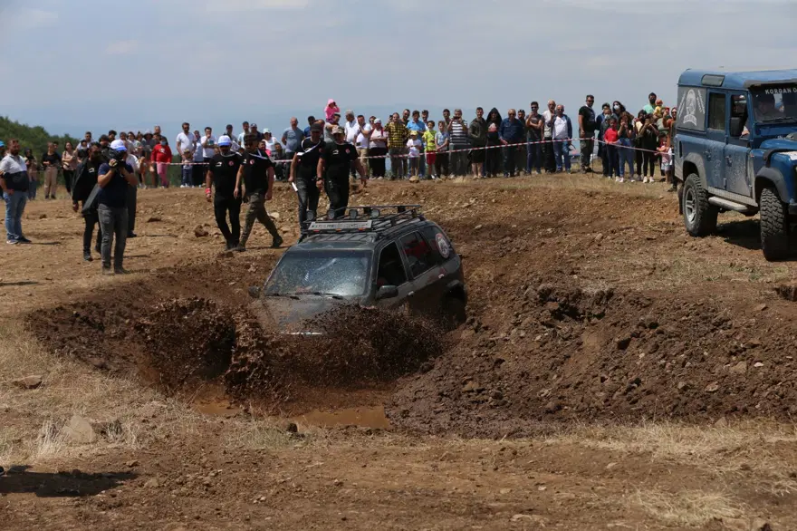 Yaylada off-road yarışlarına yoğun ilgi 8 Yaylada off-road yarışlarına yoğun ilgi 8