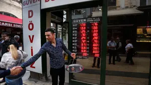 Vatandaş son dolar yükselişinde döviz sattı (1.6 milyar dolar azalış) Vatandaş son dolar yükselişinde döviz sattı (1.6 milyar dolar azalış)