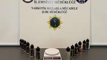 Samsun'da uyuşturucu operasyonu: 2 kişi yakalandı