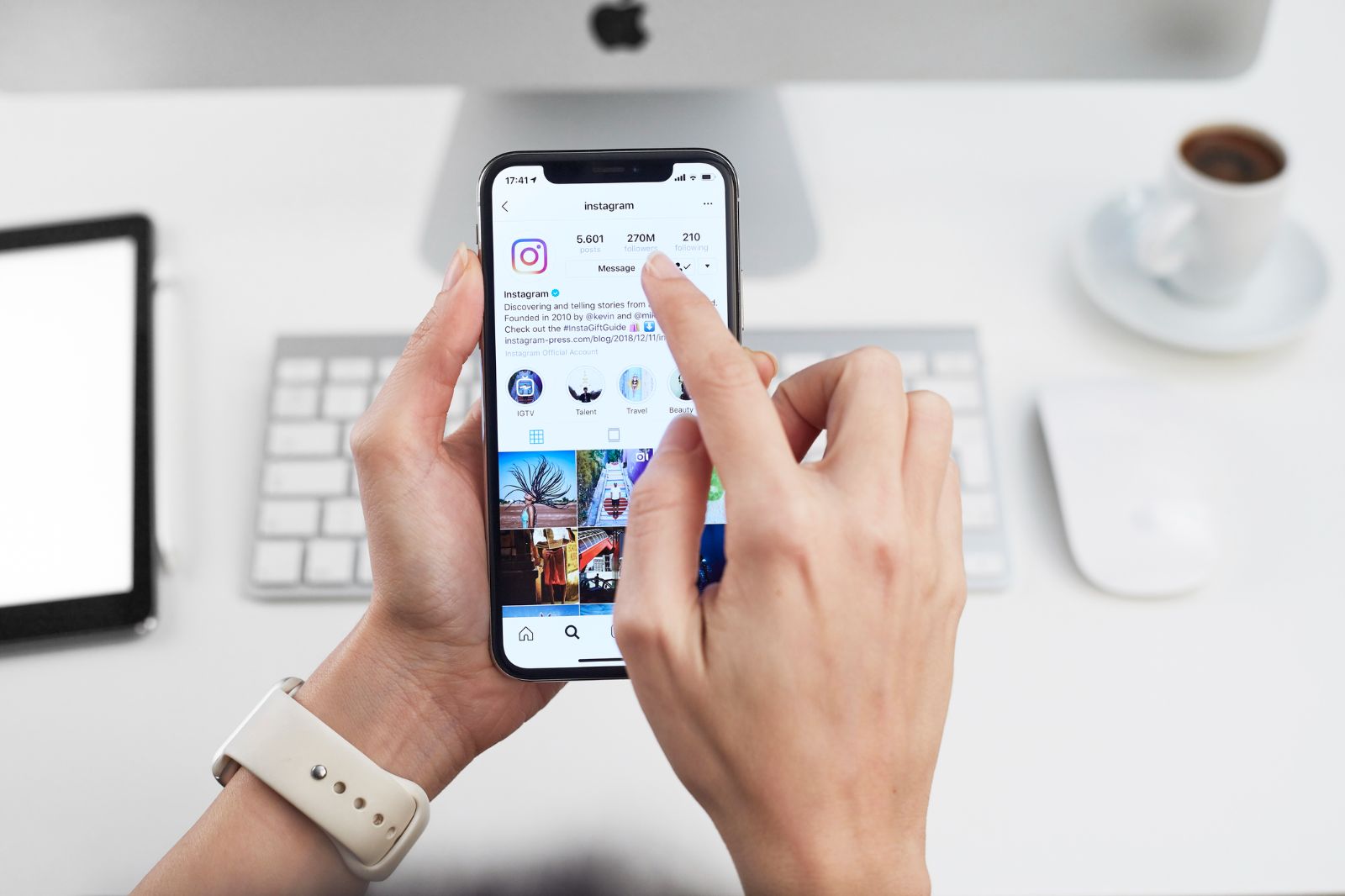 Sahte ölüm belgesiyle Instagram hesaplarını çalıyorlar