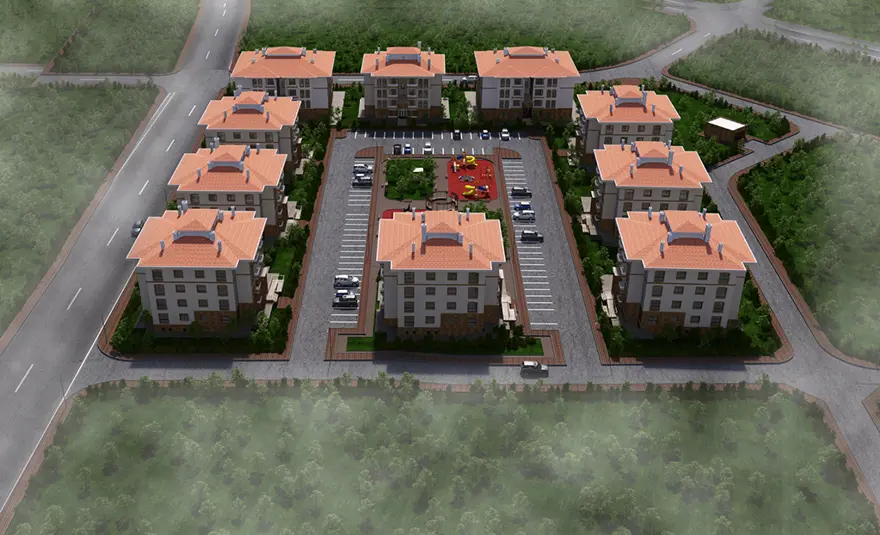 TOKİ 500 bin konut ilçelere göre dağılım belli oldu: Hangi ilçelere kaç ev yapılacak?
 