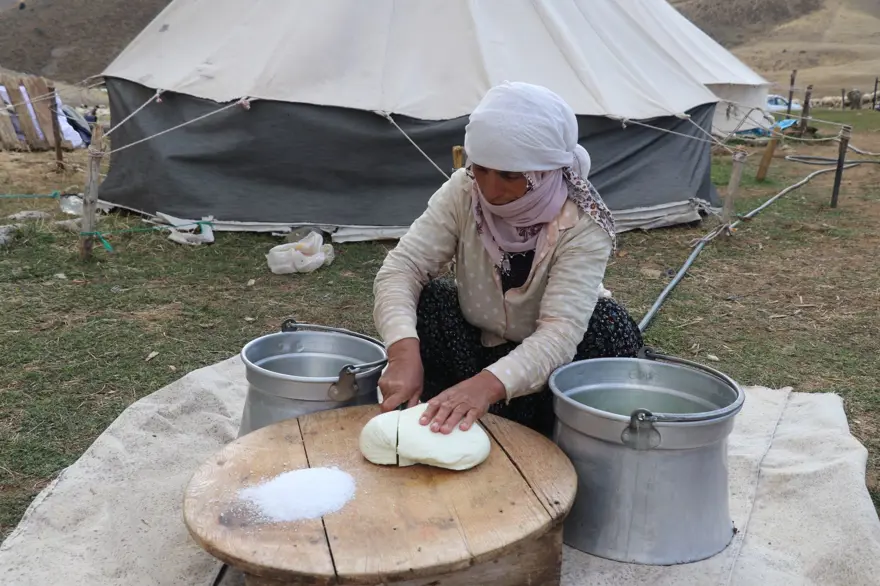 Tescilli Erzincan tulum peynirinin yayladan sofraya yolculuğu 4
