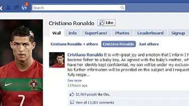 Ronaldo baba oldu