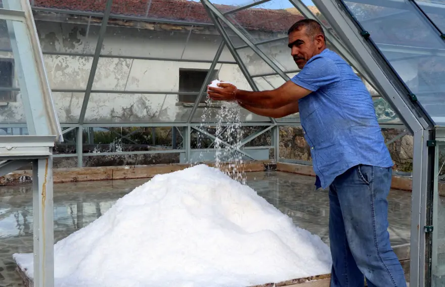 Magnezyum, mineral, potasyum zengini: Dağlardan sofralara geliyor 3 Magnezyum, mineral, potasyum zengini: Dağlardan sofralara geliyor 3