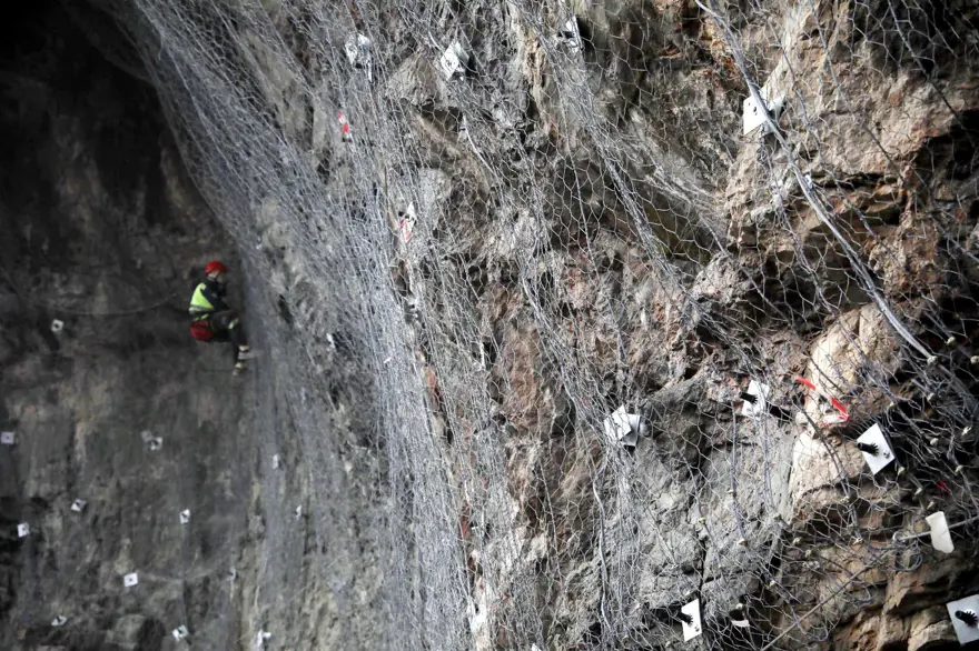 Sümela Manastırı’nda tüm alanlar ziyarete açıldı: Gizli şapele ulaşma çalışmaları sürüyor 13