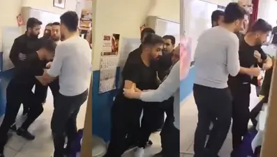 Sınıfı basıp öğretmenlere saldıranlar 300’er bin lira kefaletleserbest kaldı