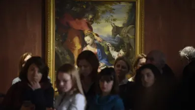 Çalındıktan sonra otobüs durağında bulunan Titian'ın ünlü tablosu satışa çıkıyor