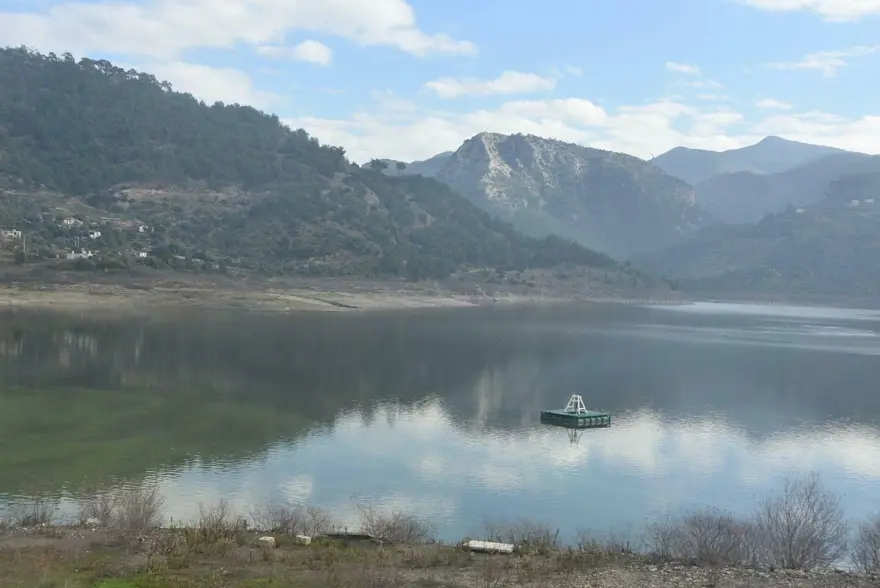 Bodrum'da tehlike çanları çalıyor: Akgedik Barajı'ndan su verilmeye başlandı 19
