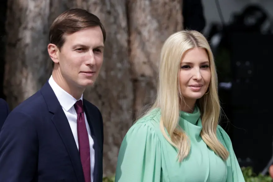 Ivanka Trump ve Jared Kushner tuvalet skandalıyla gündemde 4