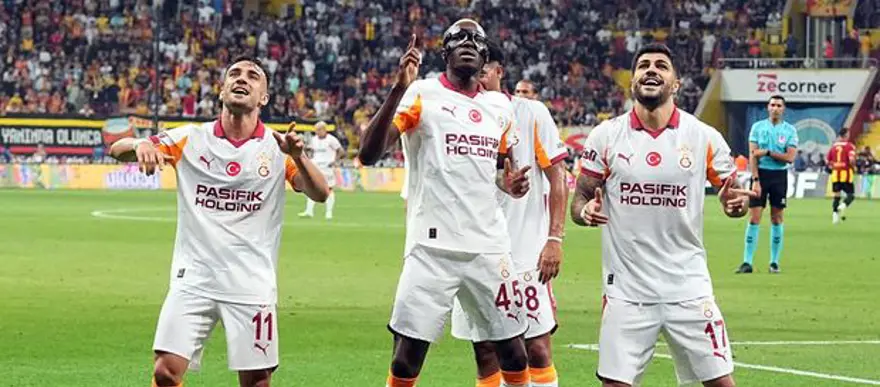 Galatasaray, Rizespor'u konuk ediyor! Galatasaray - Çaykur Rizespor maçı ne zaman, saat kaçta ve hangi kanalda? 2