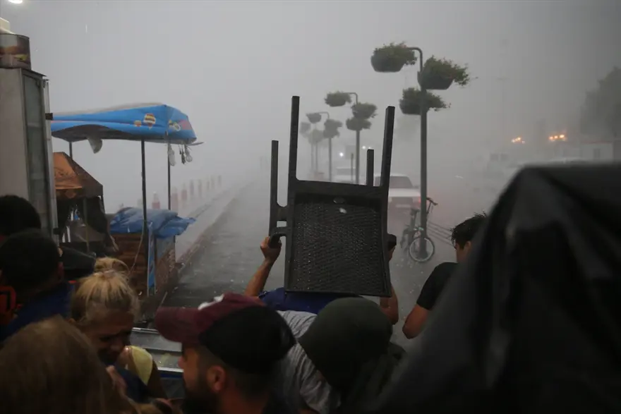 İstanbul'da etkili yağış (20 dakikalık kabus) 82