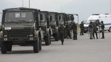 TSK: Devriye timine ateş açıldı