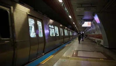 Taksim'deki metro istasyonları geçici süreyle kapatılacak