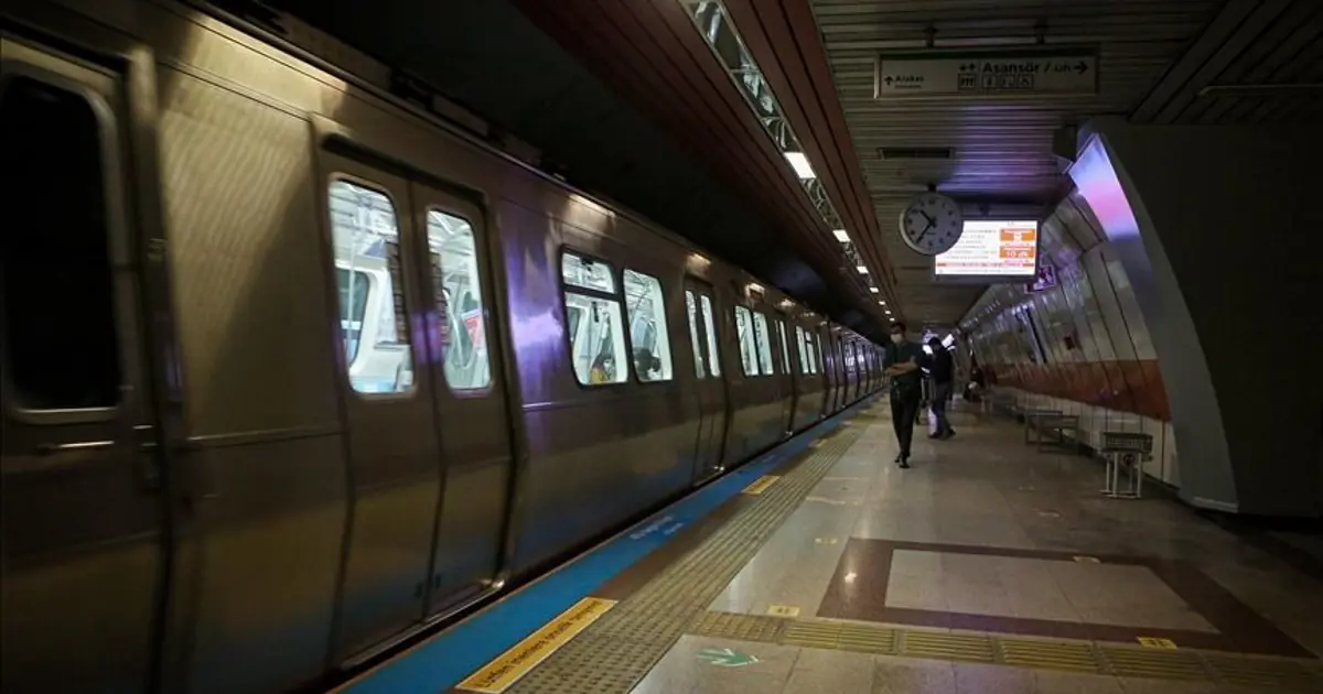 Taksim'deki metro istasyonları geçici süreyle kapatılacak