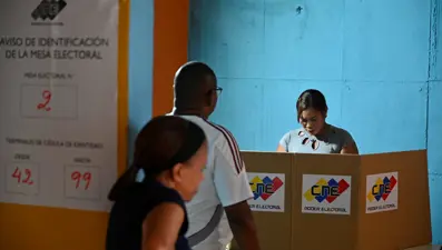 Venezuela’da seçimin galibi Maduro’nun partisi